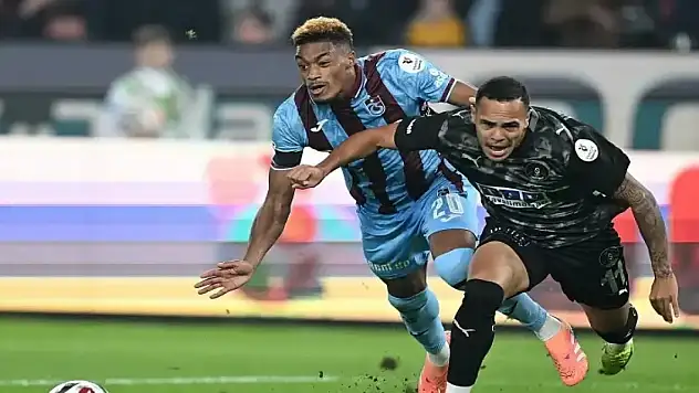 Trabzonspor Corendon Alanyaspor ile 1-1 berabere kaldı