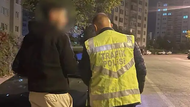 Drift atan ehliyetsiz sürücüye 83 bin lira ceza kesildi