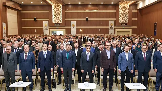 AK Parti Konya İl Danışma Meclisi Toplantısı yapıldı