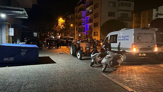 Evinin önünde uğradığı silahlı saldırıda hayatını kaybetti