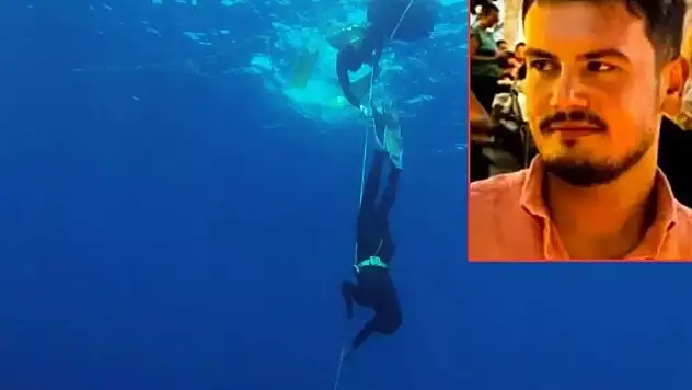 Dalış yapan 25 yaşındaki genç hayatını kaybetti