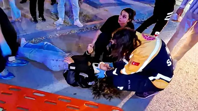 Acılar içinde kıvransa da yarasını unutup 'Anneme bir şey söyleme' dedi