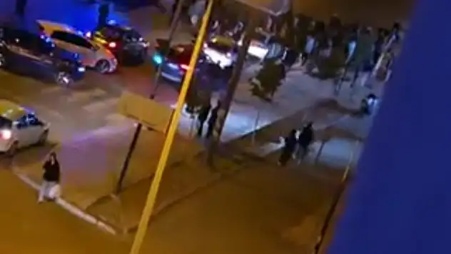 Yolun karşısına geçerken motosikletin çarptığı yaya öldü