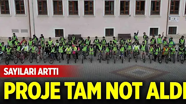 Konya Büyükşehir'in projesi tam not aldı... Sayıları arttı