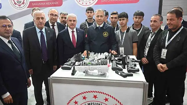 8. Konya Savunma Sanayi Tedarikçi Buluşmaları'na MEVKA desteği