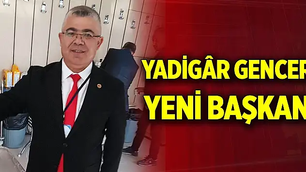 Türk Tarım Orman Sen Konya-Karaman Şubesinde Yadigâr Gencer dönemi