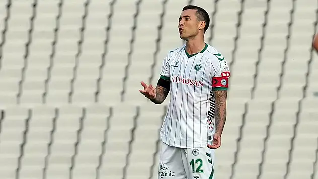 Konyaspor'da Utku ilk, Guilherme ise 200. maçına çıktı