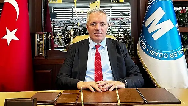 Konya SMMMO'da Halil Bıçakçı güven tazeledi