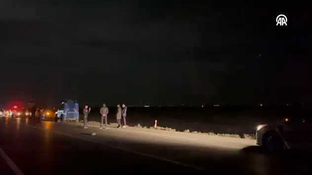 Konya yolunda kaza! Otomobilin çarptığı yaya öldü