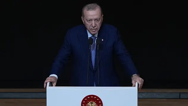 Erdoğan: Türkiye Cumhuriyeti'ni her alanda dünya ile rekabet edebilir hale getirdik
