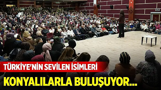 Türkiye'nin sevilen isimleri Konyalılarla buluşuyor... Programlar belli oldu