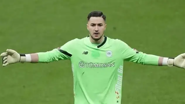 Konyaspor'un genç eldiveni Deniz Ertaş Ümit Milli Takım'da