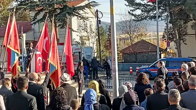 Konya'da törende fenalaşan Kıbrıs Gazisi hastaneye kaldırıldı