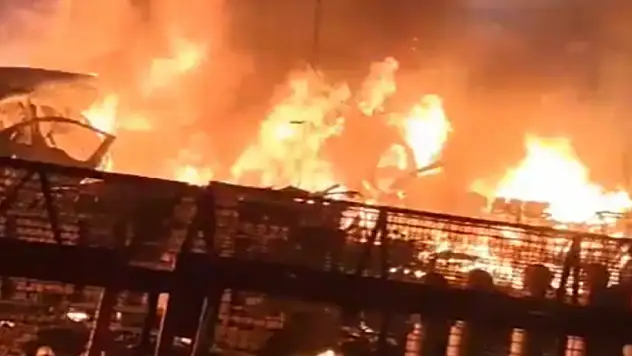 Feci patlama: 8 ölü, 11 yaralı