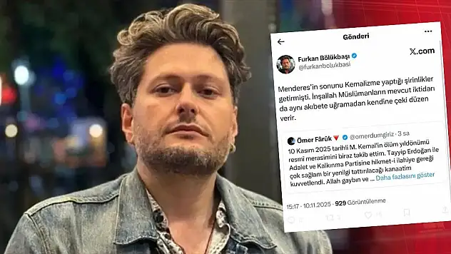 Furkan Bölükbaşı, 'Cumhurbaşkanına suikast ve fiili saldırı' suçundan gözaltına alındı