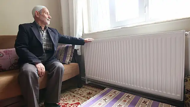 Konya'da ücretsiz kombi desteği sürüyor