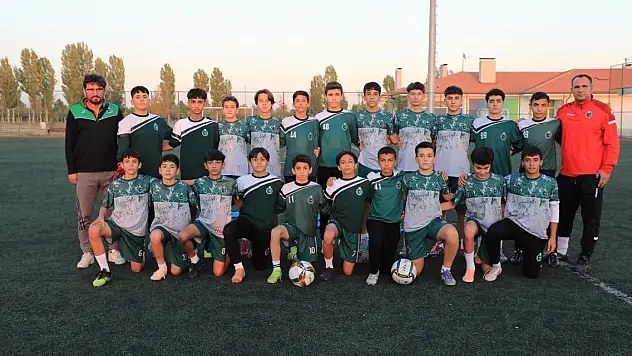 Futbolda Karatay zirvede