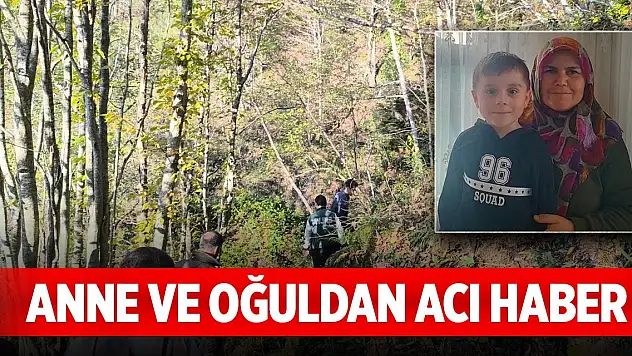 Son Dakika! Kastamonu'da anne ve oğuldan acı haber