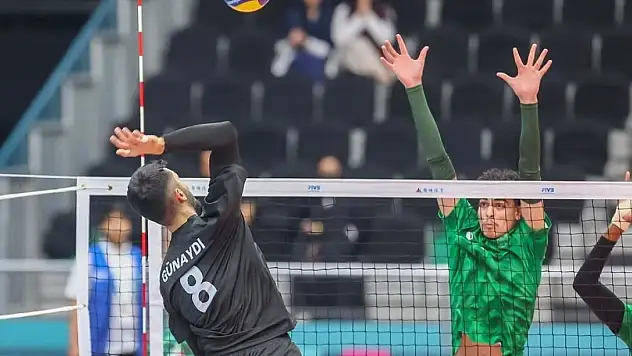 A Milli Erkek Voleybol Takımı, finale yükseldi