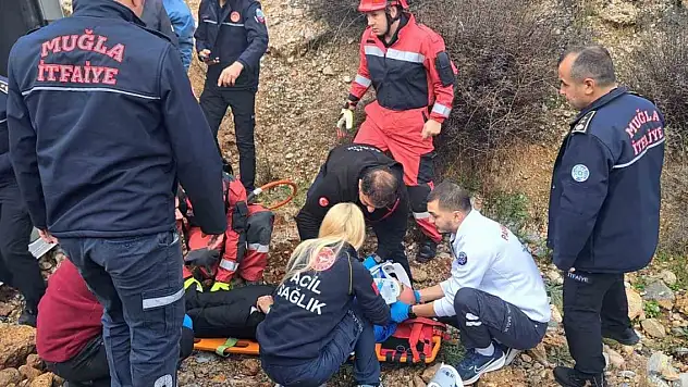 Yolcu minibüsü devrildi! Çok sayıda yaralı var