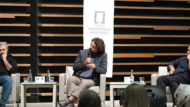 Mimarlar Konya'da 'Ortak Zemin, Ortak Hikaye'de buluştu