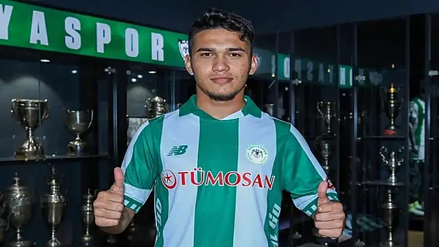 Konyaspor'dan 1. Lig ekibine giden Abdurrahman Üresin'den bahis açıklaması
