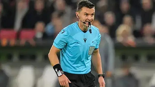 Türkiye - Bulgaristan maçının hakemi belli oldu