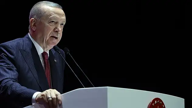 Erdoğan: Nerede bir mazlum varsa yarasına merhem olmaya çalıştık