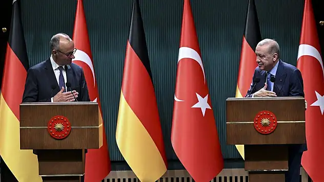 Almanya Başbakanı Merz: Türkiye ile işbirliği gerekli