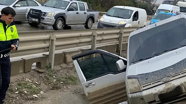 Aracın çarptığı yaya kanala düşerek hayatını kaybetti