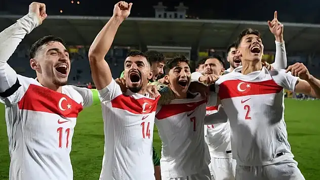 Konyaspor'un gençlerinden galibiyet sevinci