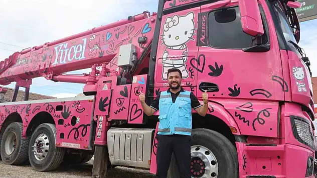 Konya'da başlayan serüven kızının istediği ile renklendi