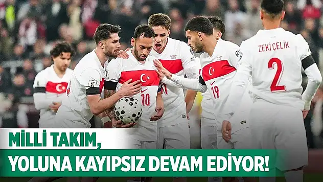 Milli Takım yoluna kayıpsız devam ediyor!