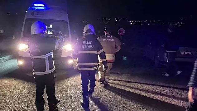 İki otomobil çarpıştı: 4 kişi yaralandı