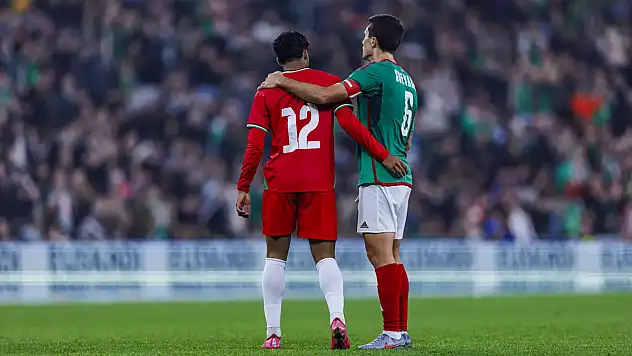 Filistin Milli Takımı, İspanya'da özel maçta sahaya çıktı