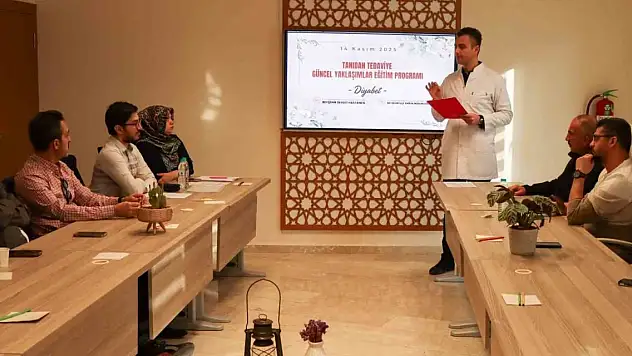 Beyşehir'de aile hekimlerinin karşılaştığı güçlükler ele alındı