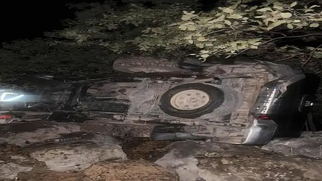 Mardin'de kamyonet şarampole devrildi: 6 yaralı