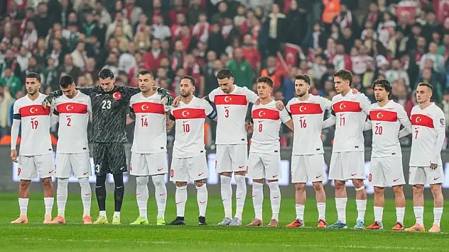 A Milli Futbol Takımı'nın elemelerdeki son rakibi İspanya