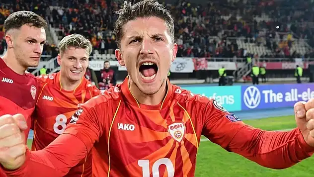 Konyaspor'un orta sahası Bardhi, Galler sınavında