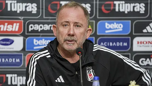 Beşiktaş Teknik Direktörü Sergen Yalçın anjiyo operasyonu geçirdi