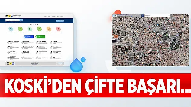 KOSKİ'den çifte başarı... Ödüle layık görüldü