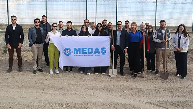 MEDAŞ ailesinden yeşil geleceğe katkı