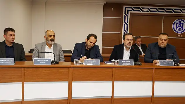 Başkan Öztürk: 'Üretim kadar bilgi ve strateji de rekabette belirleyici'