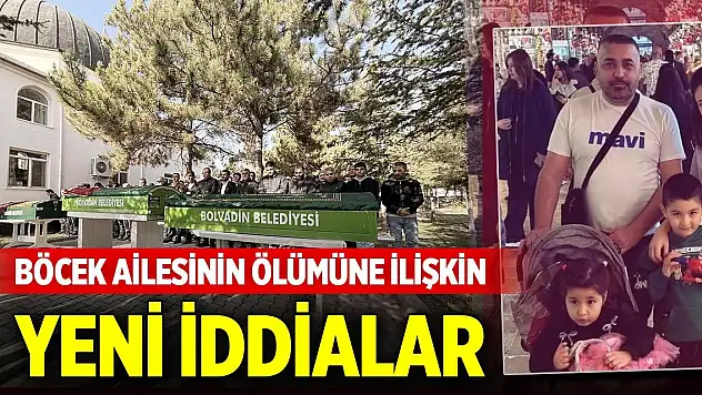 Böcek ailesinin ölümüne ilişkin yeni iddialara ulaşıldı