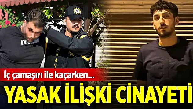 Kardeşinin yasak ilişki yaşadığı şahsı iç çamaşırı ile kaçarken öldürdü