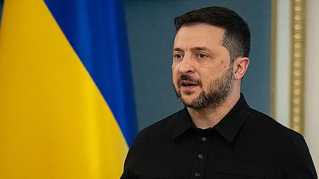 Zelenskiy'den 'barış planı' açıklaması