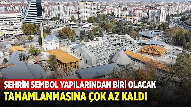 Konya'nın sembollerinden biri olacak! Şehir Kütüphanesi hızla yükseliyor