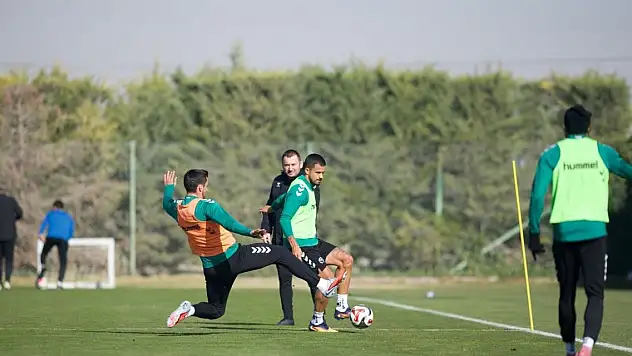 Konyaspor, Antalyaspor sınavına odaklandı