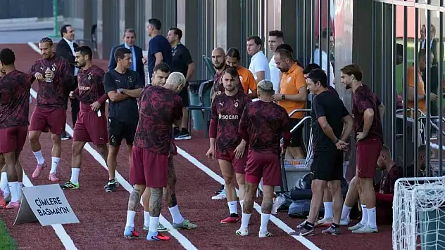 Galatasaray, 5 futbolcu için sağlık durumlarını açıkladı