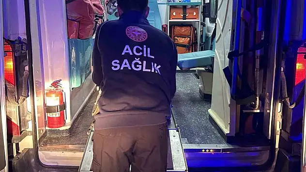 İstinat duvarı çöktü: 1 ağır yaralı